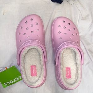 Classic lined Crocs